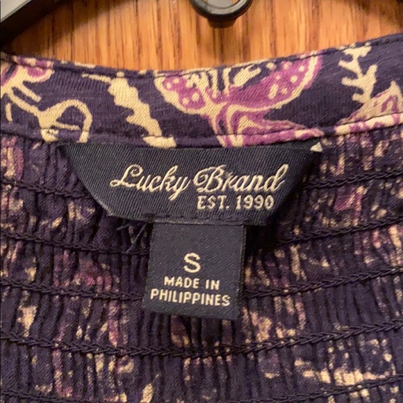 Paisley women’s 3/4 length sleeve shirt. - Picture 2 of 3